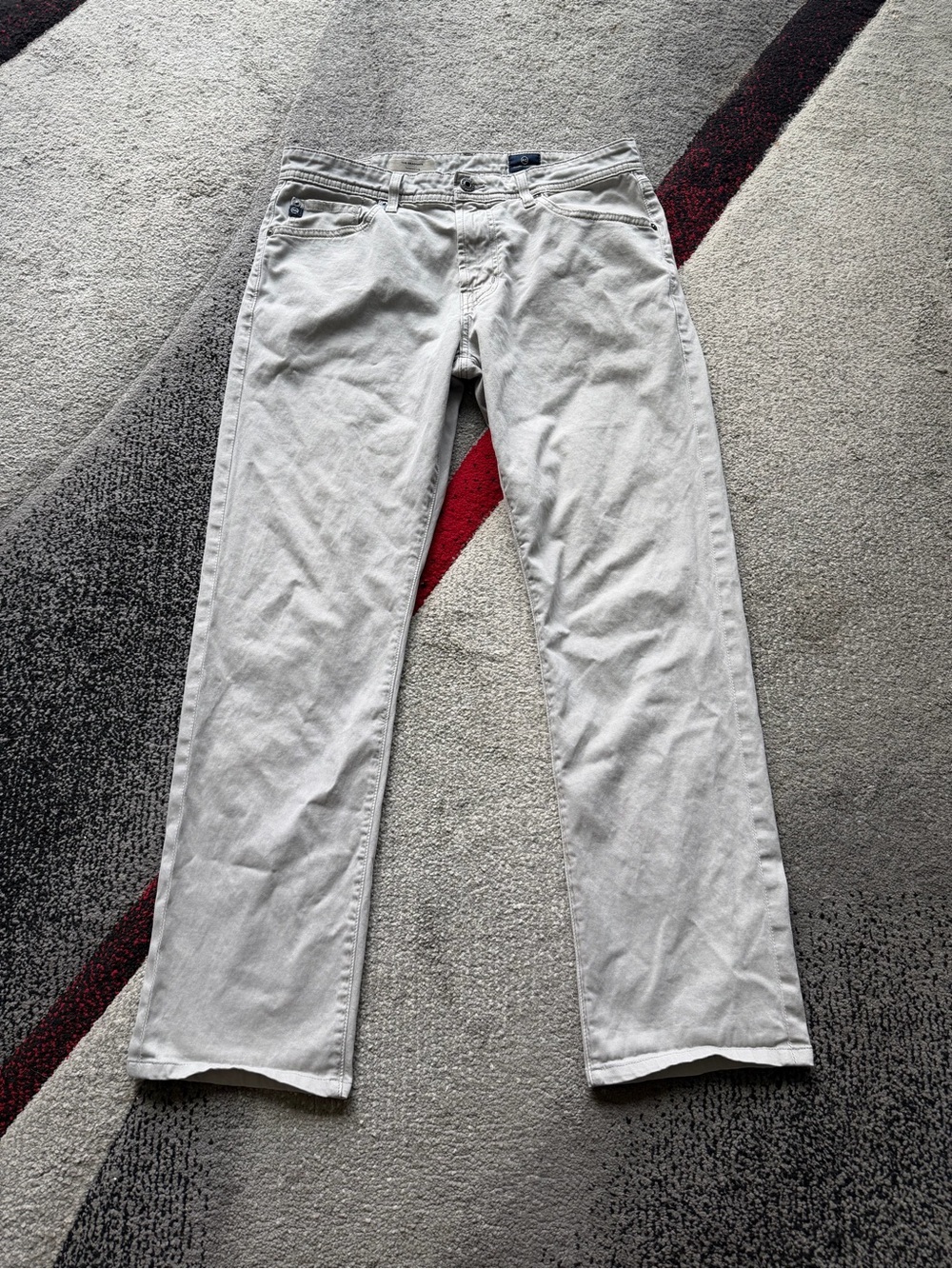 AG Adriano Goldschmied The Graduate Tailored Leg Jeans
